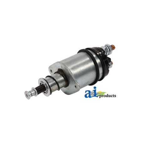 A & I Products Starter Solenoid 7" x3" x3" A-SL-195